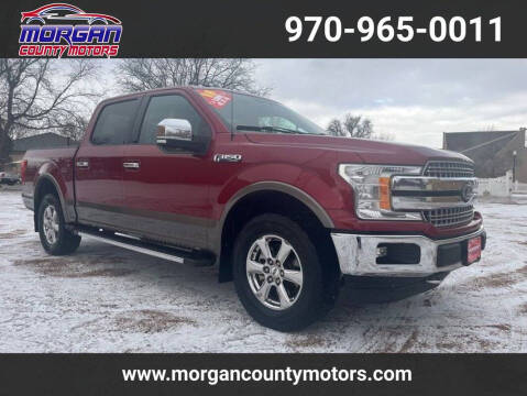 2018 Ford F-150 for sale at Morgan County Motors in Yuma CO
