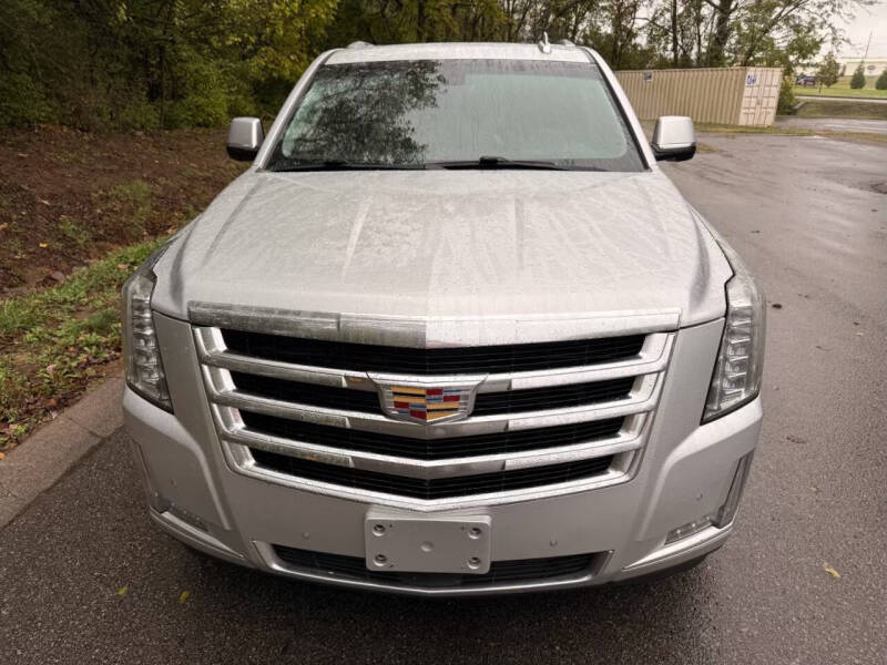 2018 Cadillac Escalade ESV Premium Luxury