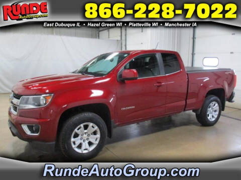 2019 Chevrolet Colorado for sale at Runde PreDriven in Hazel Green WI