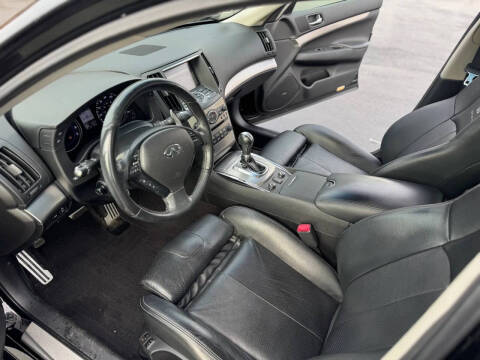 2013 Infiniti G37 Sedan x