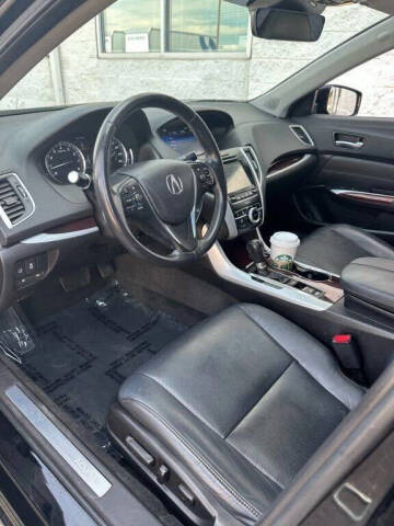 2017 Acura TLX w/Tech