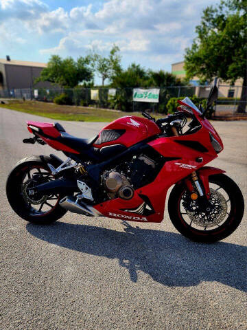 2019 Honda CBR650R