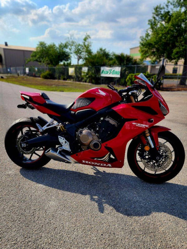 2019 Honda CBR650R