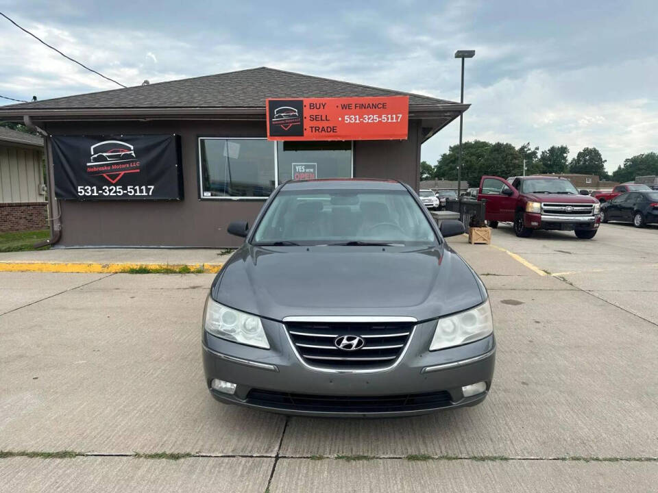 2009 Hyundai SONATA for sale at Nebraska Motors LLC in Fremont, NE