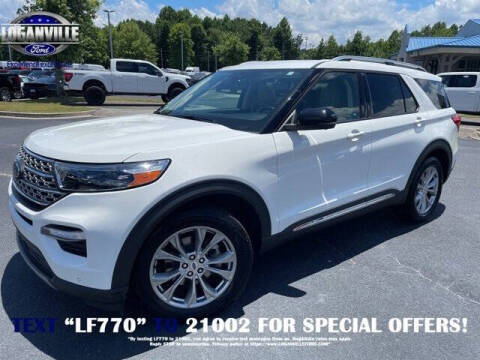 2021 Ford Explorer for sale at Loganville Ford in Loganville GA