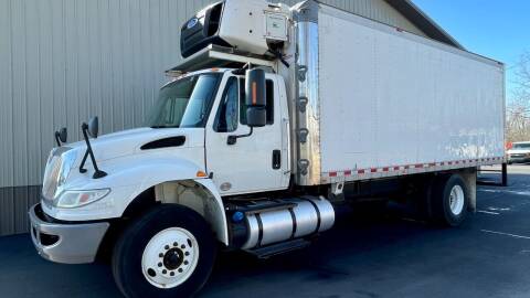 2015 International 4300 SBA Reefer Truck for sale at A F SALES & SERVICE in Indianapolis IN