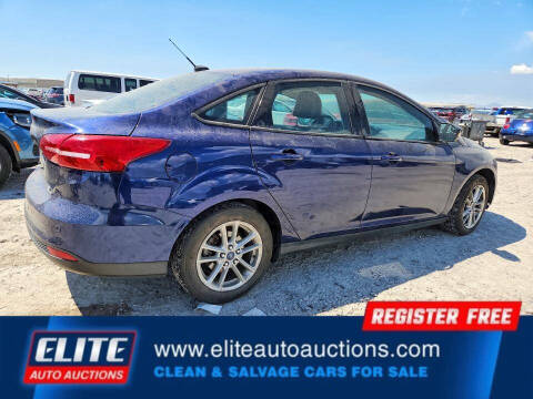 2016 Ford Focus SE