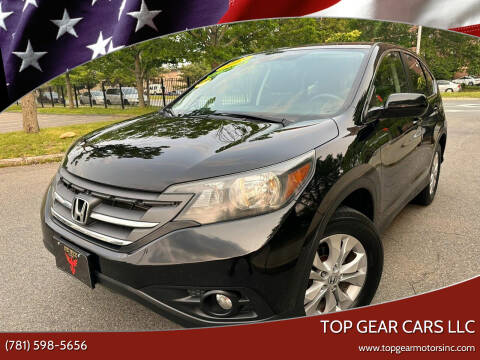 2013 Honda CR-V for sale at Top Gear Cars LLC in Lynn MA