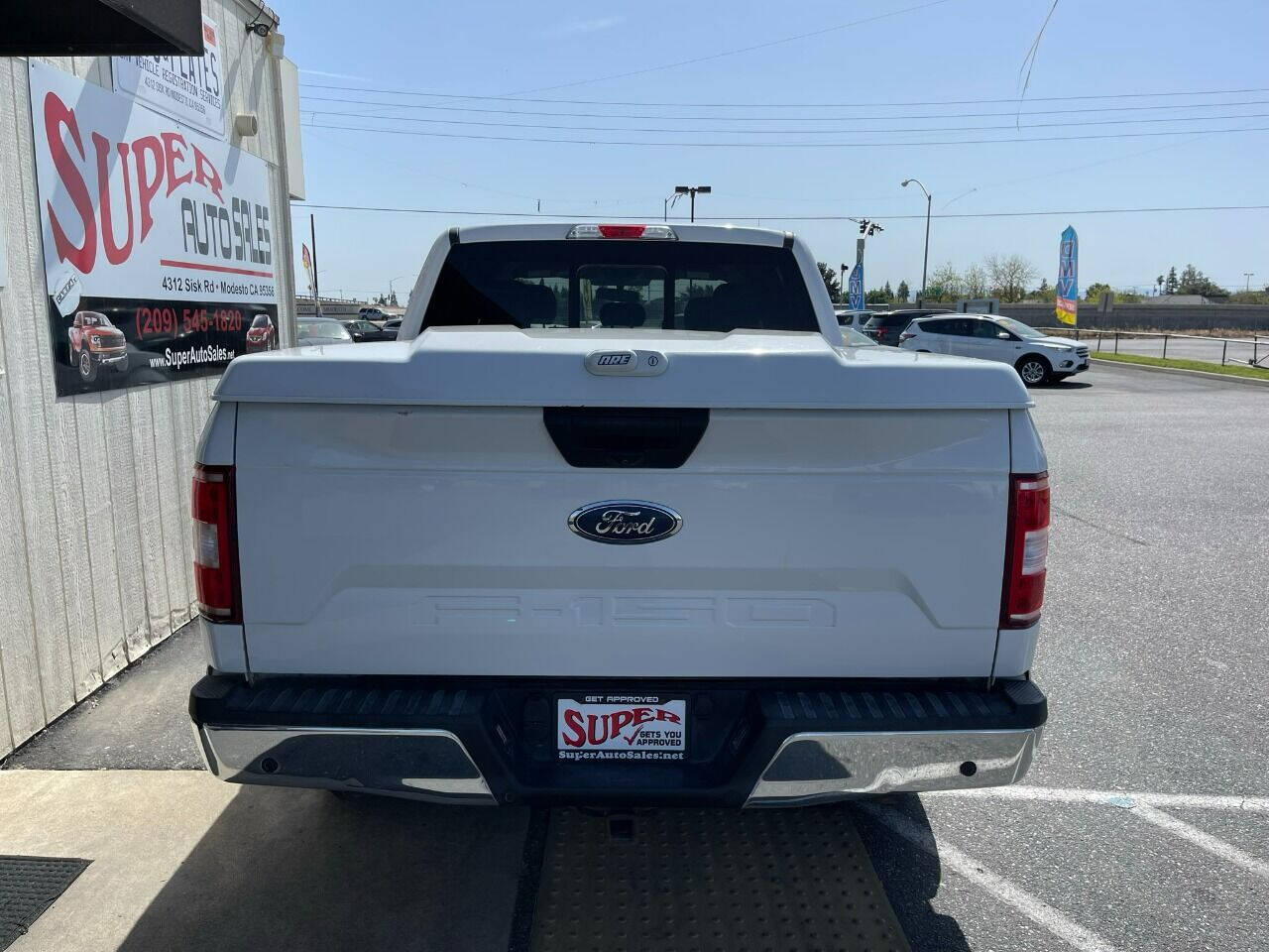 2018 Ford F-150 for sale at Super Auto Sales Modesto in Modesto, CA