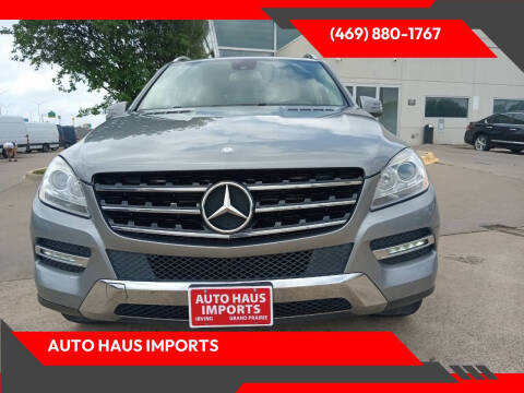 2014 Mercedes-Benz M-Class ML 350