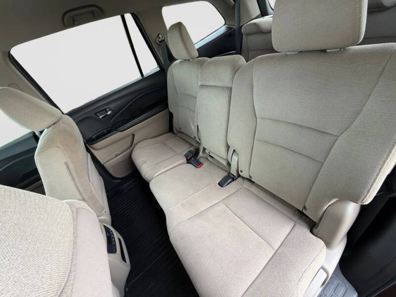 2016 Honda Pilot EX
