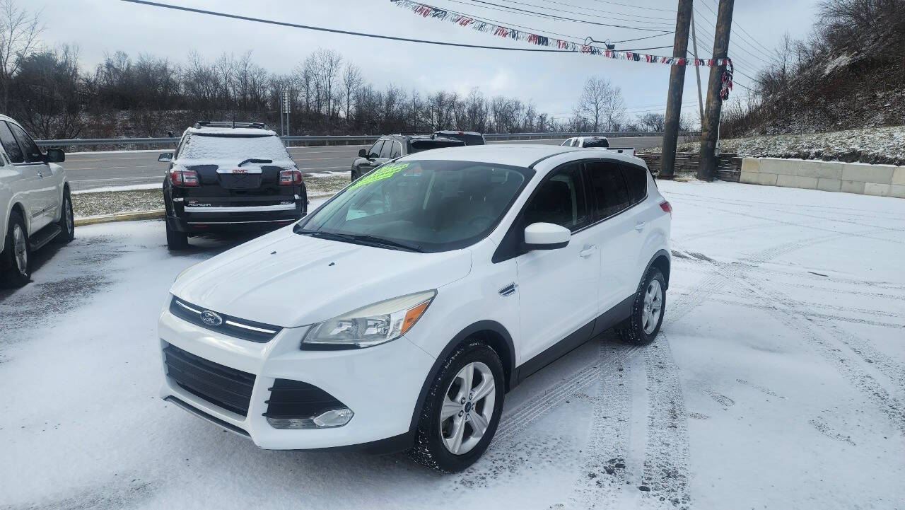 2015 Ford Escape for sale at River Front Motors in Saint Clairsville, OH