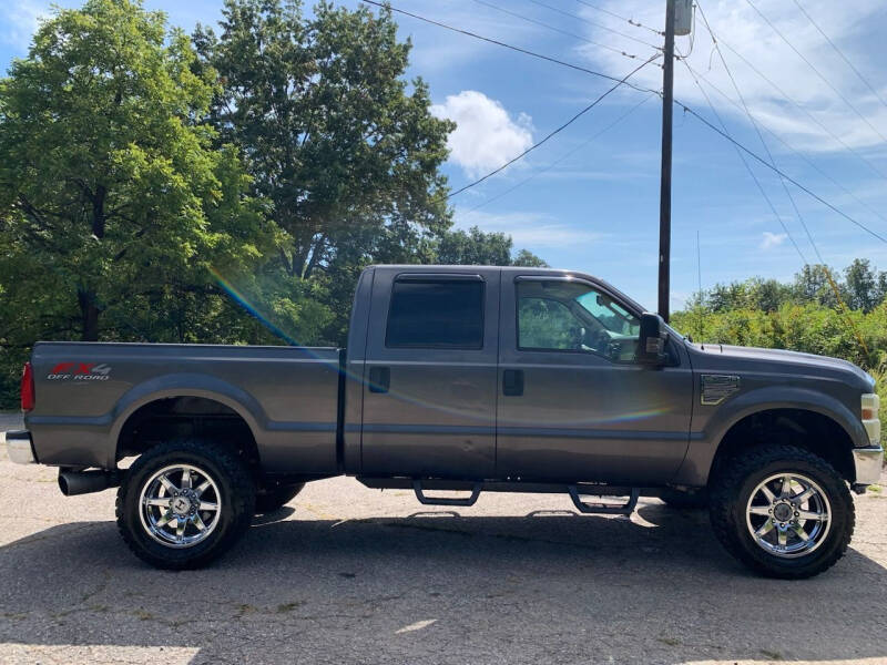 2008 Ford F-250 Super Duty for sale at 3C Automotive LLC in Wilkesboro NC