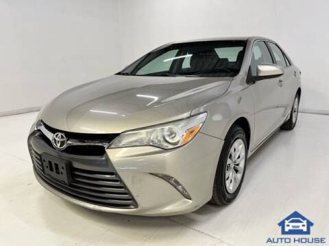 2016 Toyota Camry for sale at Auto Deals by Dan Powered by AutoHouse Phoenix in Peoria AZ