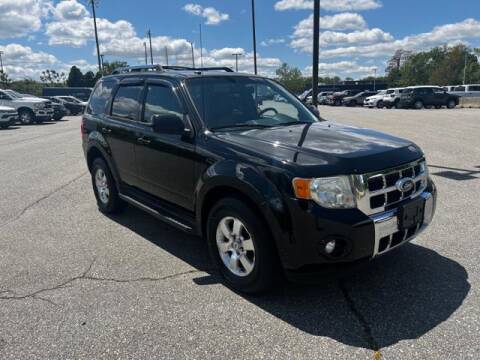 2010 Ford Escape for sale at J & E AUTOMALL in Pelham NH