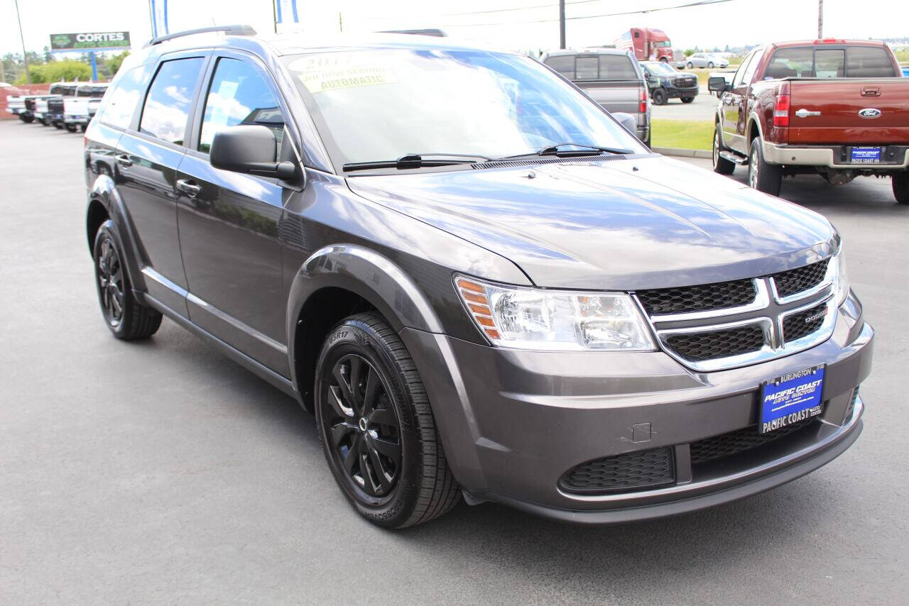 2017 Dodge Journey for sale at Pacific Coast Auto Center in Burlington, WA