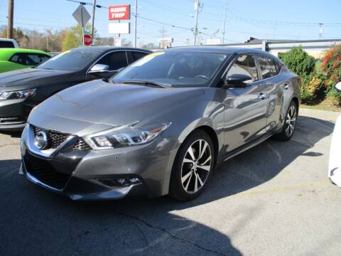 2017 Nissan Maxima for sale at A & A IMPORTS OF TN in Madison TN
