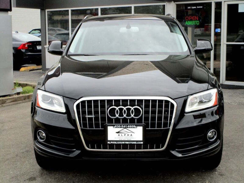 2017 Audi Q5 2.0T quattro Premium Plus