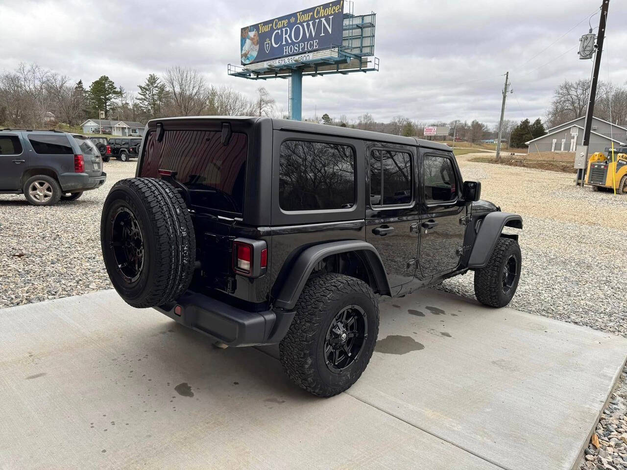 2021 Jeep Wrangler Unlimited for sale at Flip Side Auto LLC in Marble Hill, MO