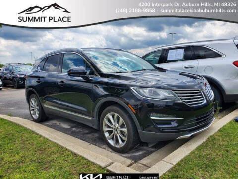 2018 Lincoln MKC Select