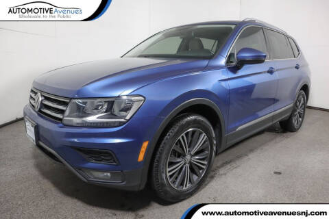 2018 Volkswagen Tiguan