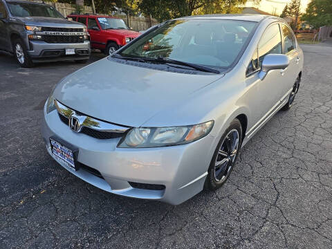 2010 Honda Civic for sale at New Wheels in Glendale Heights IL