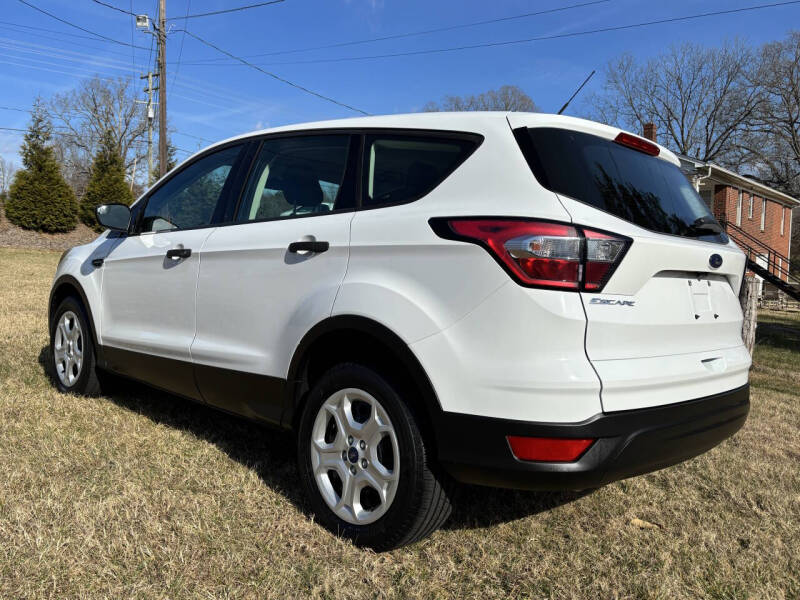 2018 Ford Escape S