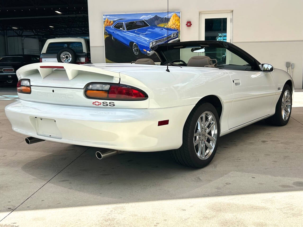 2002 Chevrolet Camaro 5