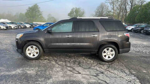 2016 GMC Acadia SLE-2