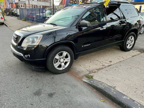 2008 GMC Acadia for sale at King Of Kings Used Cars in North Bergen NJ