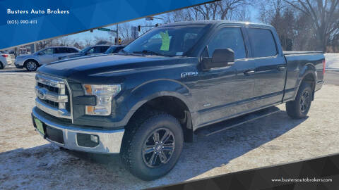 2015 Ford F-150 for sale at Busters Auto Brokers in Mitchell SD