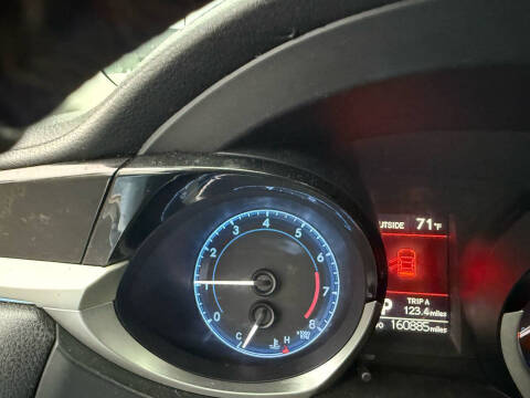 2016 Toyota Corolla S