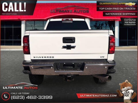 2016 Chevrolet Silverado 2500HD