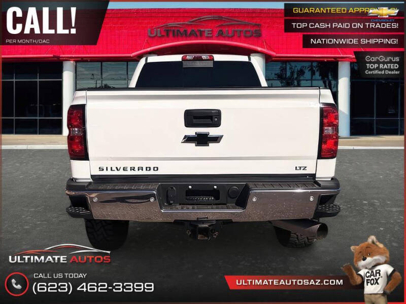 2016 Chevrolet Silverado 2500HD