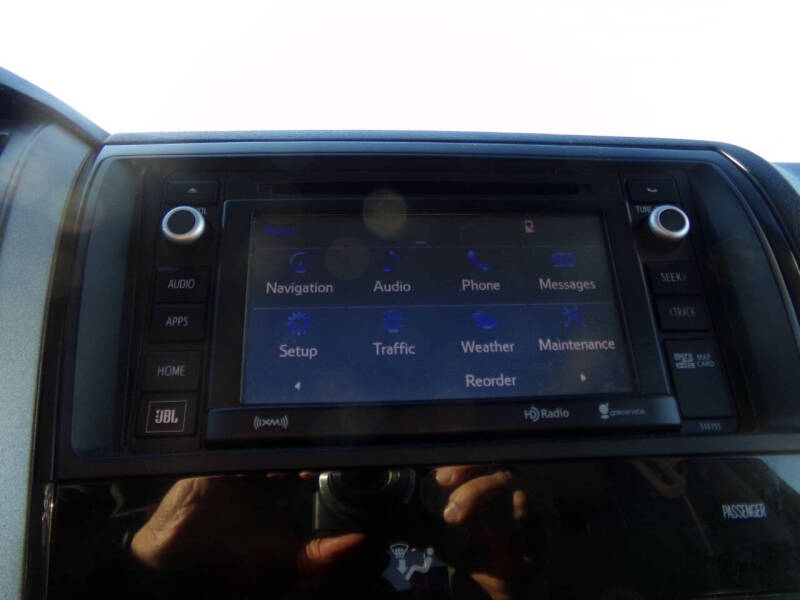 2016 Toyota Sequoia Platinum