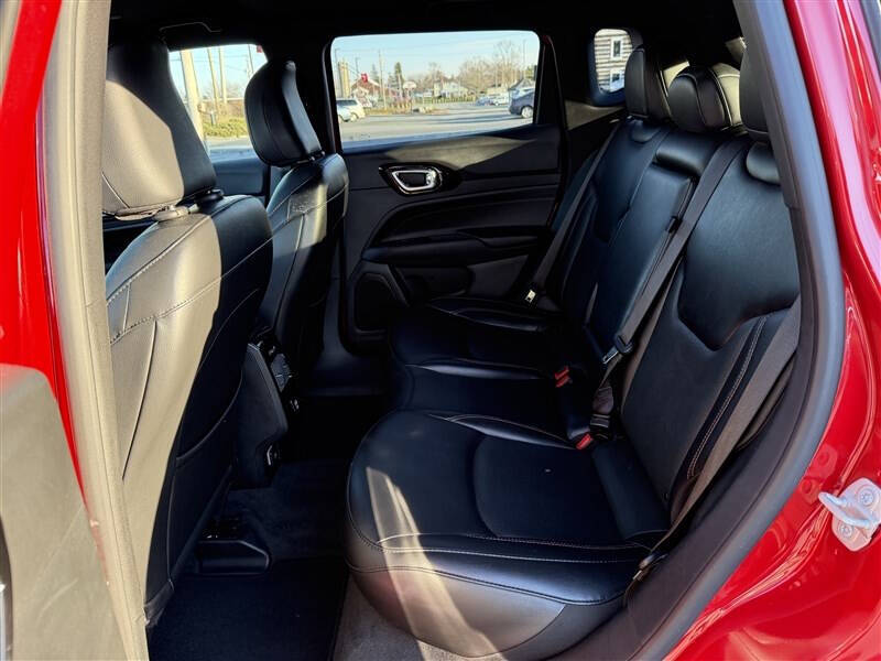 2023 Jeep Compass (Red) Edition