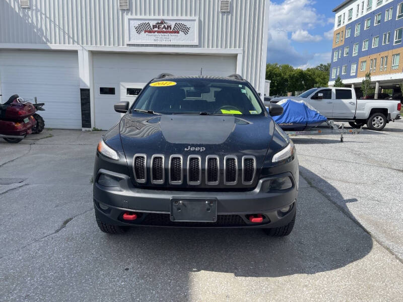 2017 Jeep Cherokee Trailhawk L Plus