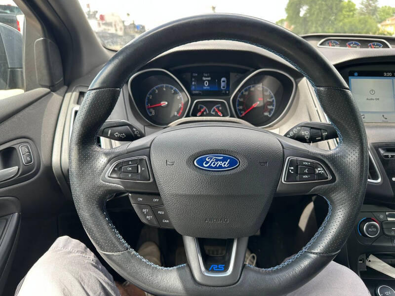 2016 Ford Focus RS