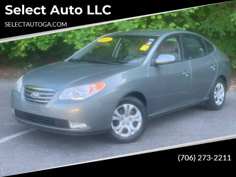 2010 Hyundai Elantra for sale at Select Auto LLC in Ellijay GA