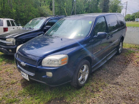2006 Chevrolet Uplander for sale at Ray's Auto Sales in Pittsgrove NJ