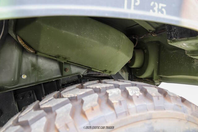 2018 AM General Hummer