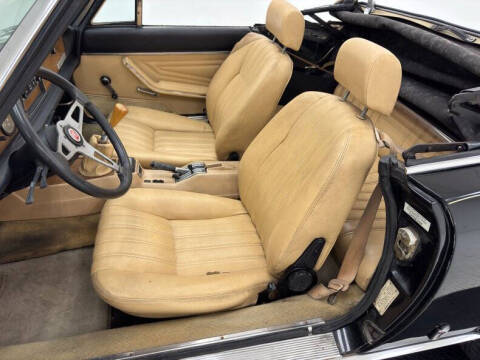 1982 FIAT 2000 Spider