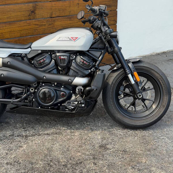 2025 Harley-Davidson Sportster S