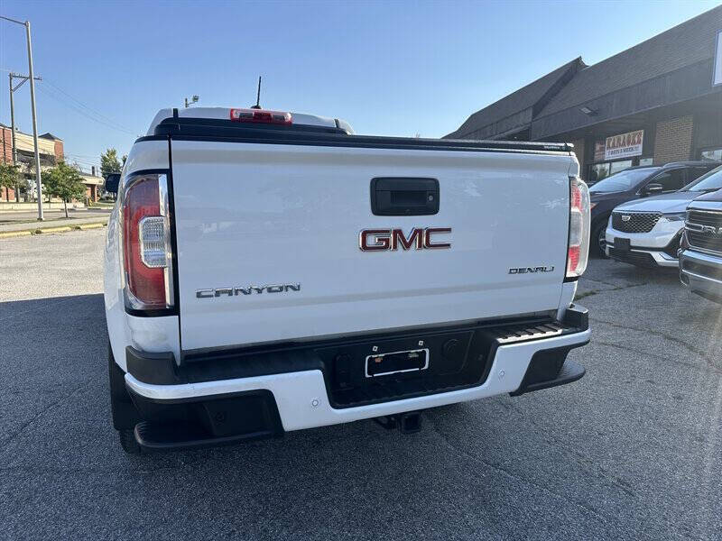 2020 GMC Canyon