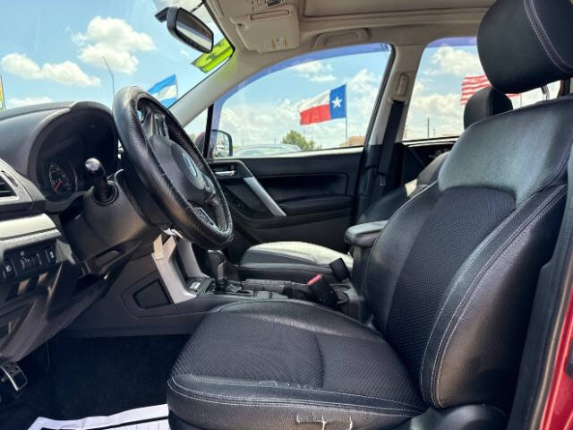 2015 Subaru Forester 2.0XT Premium