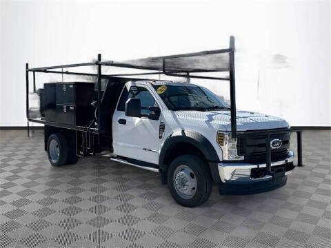 2018 Ford F-550 Super Duty for sale at BARTOW FORD CO. in Bartow FL