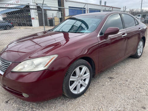 2008 Lexus ES 350 for sale at Al's Motors Auto Sales LLC in San Antonio TX