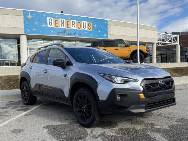 2024 Subaru Crosstrek for sale at Axio Auto Boise in Boise, ID