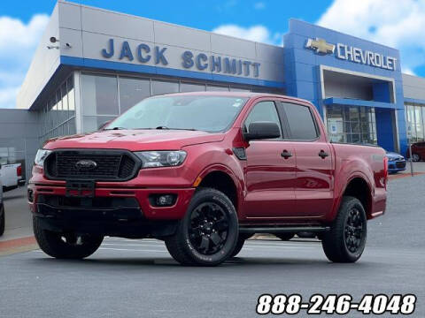 2021 Ford Ranger for sale at Jack Schmitt Chevrolet Wood River in Wood River IL