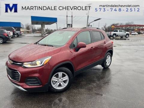 2022 Chevrolet Trax for sale at MARTINDALE CHEVROLET in New Madrid MO